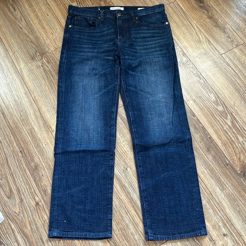 Banana Republic Dark Wash Boyfriend Jeans Size 28